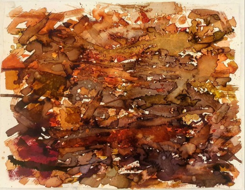 ‘Amsterdam’, 2019, Ink on Paper, 65.5cm x 51cm