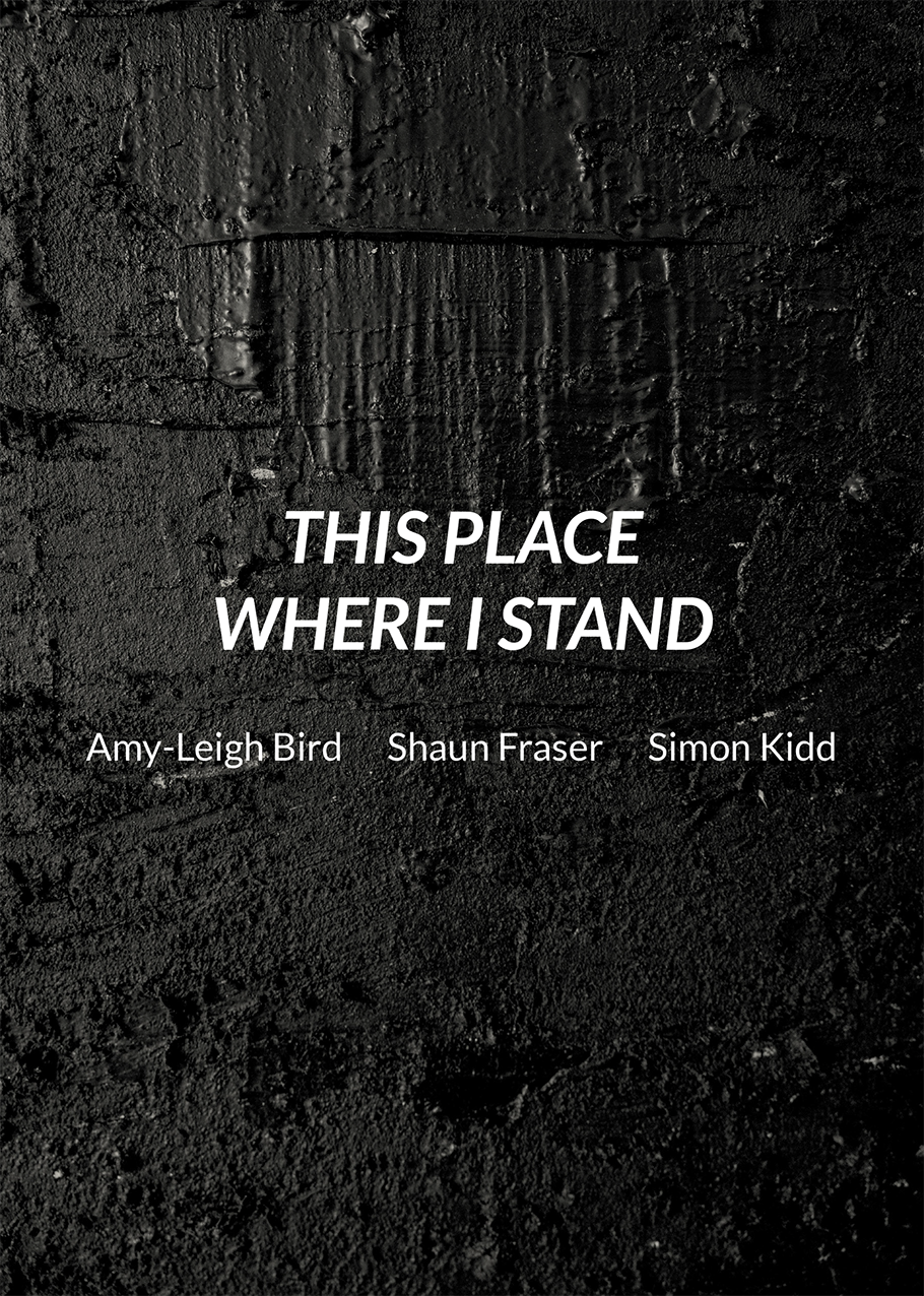‘THIS PLACE WHERE I STAND’